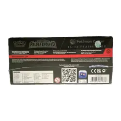Pokemon Center Exclusive Paldea Evolved Elite Trainer Box (ETB) SEALED - Image 4