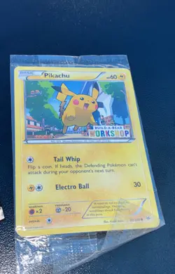 Pokemon TCG Pikachu Build-A-Bear Workshop Promo 20/108 Promo Promo - Image 1