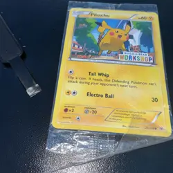 Pokemon TCG Pikachu Build-A-Bear Workshop Promo 20/108 Promo Promo - Image 2