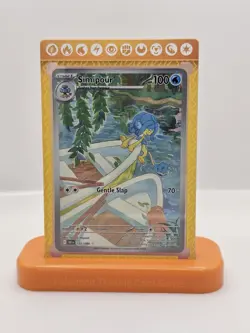 Pokemon Simipour 102/086 Illustration Rare Black Bolt - Image 1