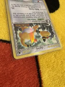 Pokemon TCG Ampharos (Delta Species) EX Dragon Frontiers 1/101 Holo Rare STAMPED - Image 5
