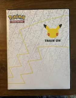 Pokemon TCG 37 JUMBO CARD LOT (all XL cards) Promos + 25th Anniversary Binder - Image 1