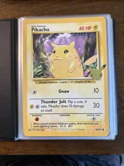 Pokemon TCG 37 JUMBO CARD LOT (all XL cards) Promos + 25th Anniversary Binder - Image 2