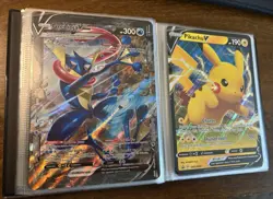 Pokemon TCG 37 JUMBO CARD LOT (all XL cards) Promos + 25th Anniversary Binder - Image 4