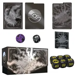 *SEALED* Pokemon Center TCG Mega Evolution—Pitch Black Elite Trainer Box - Image 2