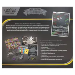 *SEALED* Pokemon Center TCG Mega Evolution—Pitch Black Elite Trainer Box - Image 3