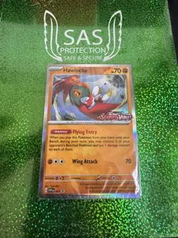 Pokemon TCG Hawlucha S&V Stamped Build & Battle Promo Deck Sealed New prerelease - Image 1
