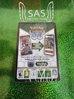 Pokemon TCG Hawlucha S&V Stamped Build & Battle Promo Deck Sealed New prerelease - Image 2