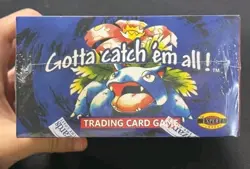 Pokemon Base Set 1999 1st Edition Booster Box 36 Packs Sealed Proxy Description - Image 4