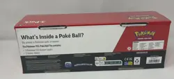 Pokemon TCG Pokeball - Costco Exclusive 3 Pack NEW 9 BOOSTER PACKS poke ball - Image 2