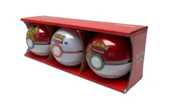 Pokemon TCG Pokeball - Costco Exclusive 3 Pack NEW 9 BOOSTER PACKS poke ball - Image 3
