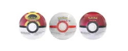 Pokemon TCG Pokeball - Costco Exclusive 3 Pack NEW 9 BOOSTER PACKS poke ball - Image 4