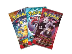 Pokemon TCG Pokeball - Costco Exclusive 3 Pack NEW 9 BOOSTER PACKS poke ball - Image 5
