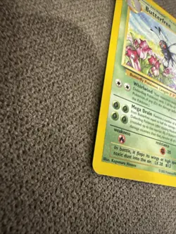 Butterfree 21/110 Non Holo Rare Legendary Collection WoTC 2002 Pokemon TCG - Image 2