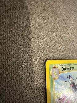 Butterfree 21/110 Non Holo Rare Legendary Collection WoTC 2002 Pokemon TCG - Image 3
