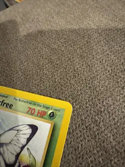 Butterfree 21/110 Non Holo Rare Legendary Collection WoTC 2002 Pokemon TCG - Image 5