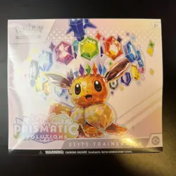 Pokemon Prismatic Evolutions Elite Trainer Box ETB SEALED BRAND NEW - Image 1