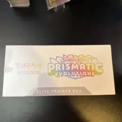 Pokemon Prismatic Evolutions Elite Trainer Box ETB SEALED BRAND NEW - Image 2