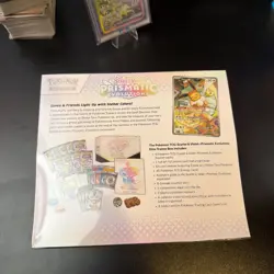 Pokemon Prismatic Evolutions Elite Trainer Box ETB SEALED BRAND NEW - Image 4