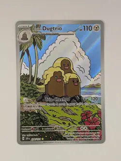 Alolan Dugtrio - 208/191 - Surging Sparks - Pokemon TCG - SSP - Image 2
