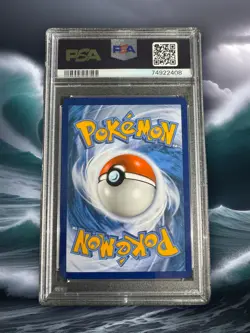 2022 Pokemon Silver Tempest Lugia V Full Art #186 PSA 9 MINT - Image 2
