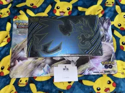 Pokemon TCG Mega Charizard X ex Ultra Premium Collection Sealed – Bottom Box Rip - Image 1