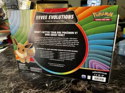 Eevee Evolutions Pokemon Premium Collection - SEALED 820650851742 - Image 3