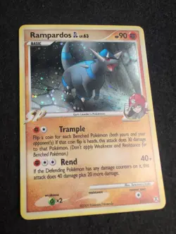 Rampardos GL 11/111 Holo Rare Riding Rivals Pokemon - Image 2