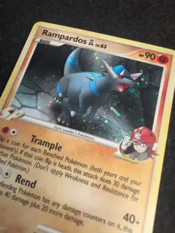 Rampardos GL 11/111 Holo Rare Riding Rivals Pokemon - Image 4