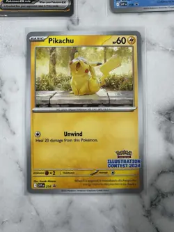 [SVP] Pokemon Illustration Contest 2024 Promo Pikachu, Feraligatr, Toxtricity - Image 2