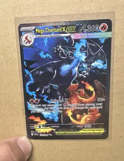 Pokemon TCG Mega Charizard x EX Phantasmal Flames Special Illustration Rare NM - Image 3