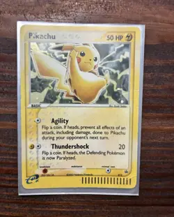 Pokemon TCG Pikachu Promo Holo 50 HP #012 Nintendo 2003 English - Image 1