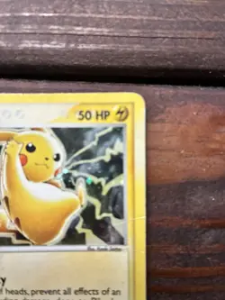 Pokemon TCG Pikachu Promo Holo 50 HP #012 Nintendo 2003 English - Image 4