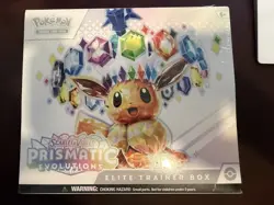 🔥Pokemon TCG Prismatic Evolutions (ETB) - FACTORY SEALED🔥Small Tear see photo - Image 1