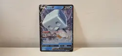 2020 Pokemon Eiscue V Holo Foil English - Sword Shield Rebel Clash (SWSH02) Mint - Image 1