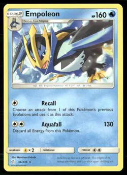 Empoleon [SM12 - 56/236] SM - Cosmic Eclipse NM - Image 2