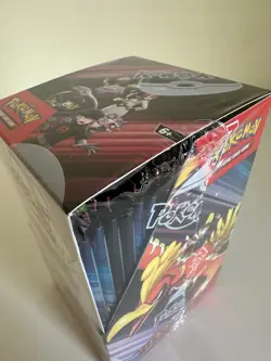 Pokemon Destined Rivals Half Booster Box (18 Packs) New Sealed - One Hole/Rip - Image 3