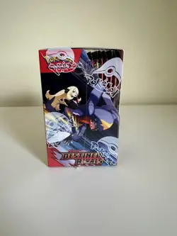 Pokemon Destined Rivals Half Booster Box (18 Packs) New Sealed - One Hole/Rip - Image 4