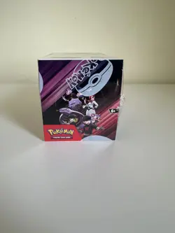 Pokemon Destined Rivals Half Booster Box (18 Packs) New Sealed - One Hole/Rip - Image 5