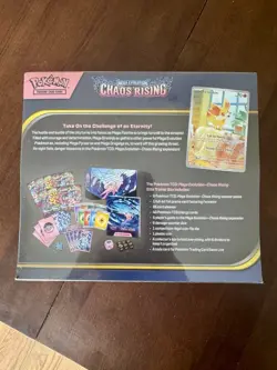 Pokemon Chaos Rising ETB Elite Trainer Box Sealed - Image 3