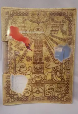 Pokemon Japanese Neo Genesis series 2 Binder, BINDER ONLY. Vintage-Rare - Image 2
