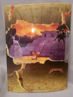 Pokemon Japanese Neo Genesis series 2 Binder, BINDER ONLY. Vintage-Rare - Image 3