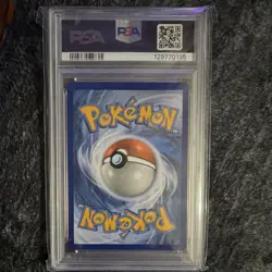 2015 Pokemon XY Breakthrough M Mewtwo EX 64/162 Ultra Rare Full Art Holo PSA 9 - Image 2