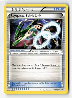 Rayquaza 87/108 Uncommon Roaring Skies Pokemon - Image 1