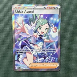 Lisias Appeal 234/191 Surging Sparks Full Art Trainer - Pokemon TCG - Image 1