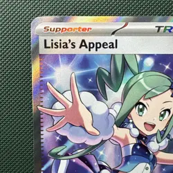 Lisias Appeal 234/191 Surging Sparks Full Art Trainer - Pokemon TCG - Image 2