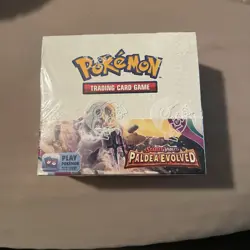 Pokemon TCG | Scarlet Violet - Paldea Evolved | Booster Box - Factory Sealed - Image 1