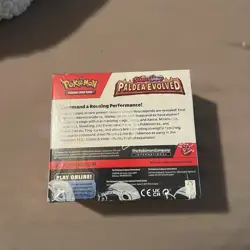 Pokemon TCG | Scarlet Violet - Paldea Evolved | Booster Box - Factory Sealed - Image 3