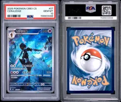 PSA 10 CERULEDGE #07 POKEMON SIMPLIFIED CHINESE CBB3 C-GEM PACK VOL 3 GEM MINT - Image 3