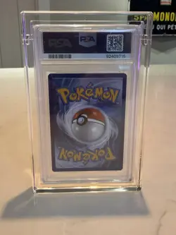 Pokemon Umbreon VMAX 215/203 PSA 9 Alt Art Secret Rare Evolving Skies Moonbreon - Image 5